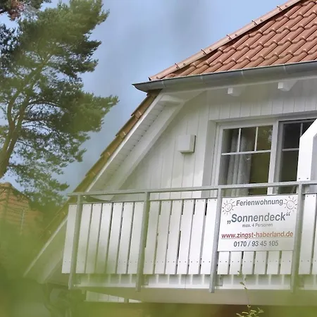 Holiday home Sundeck Comfortable Zingst